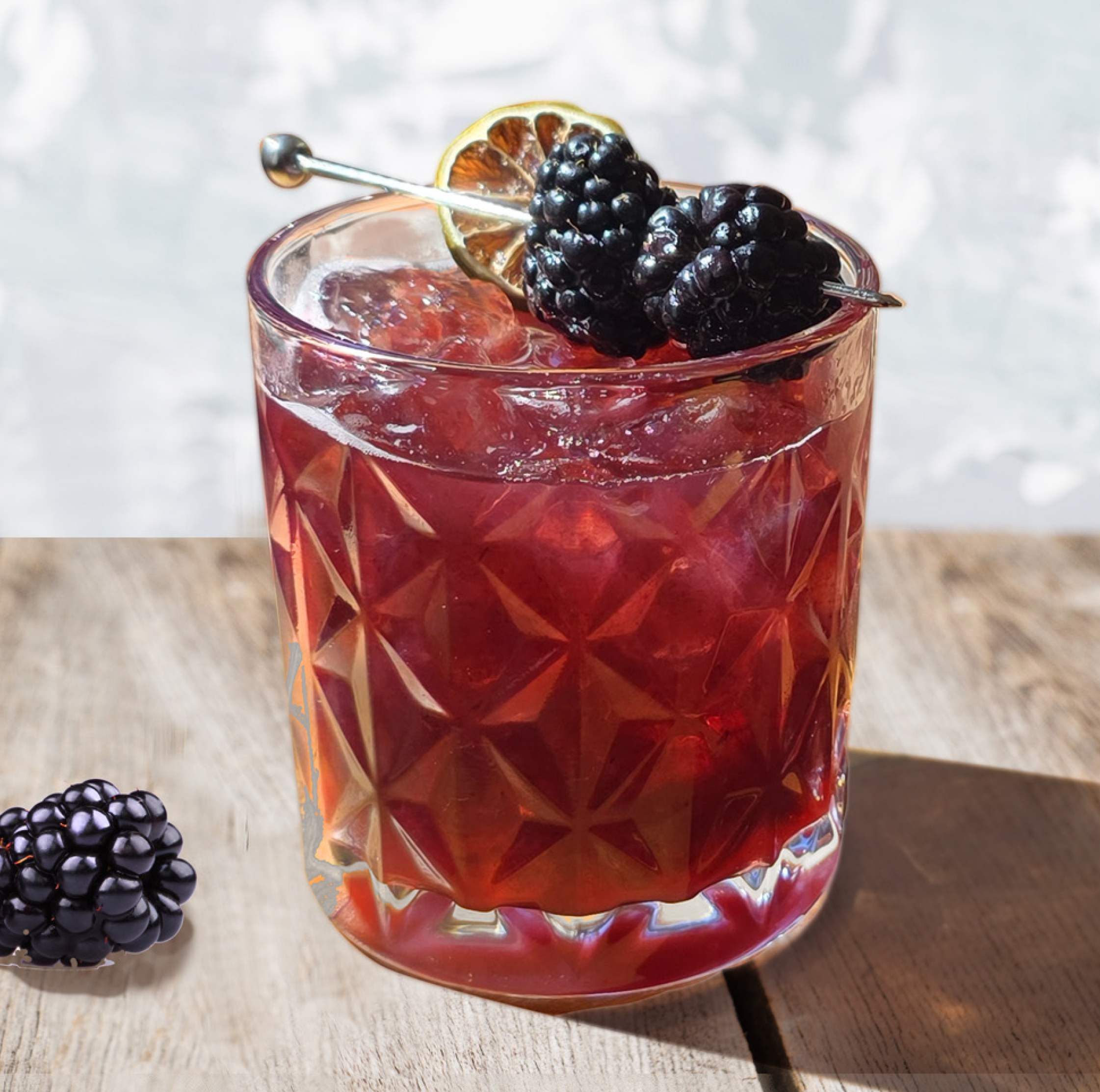 Don Cosmé Bramble cocktail