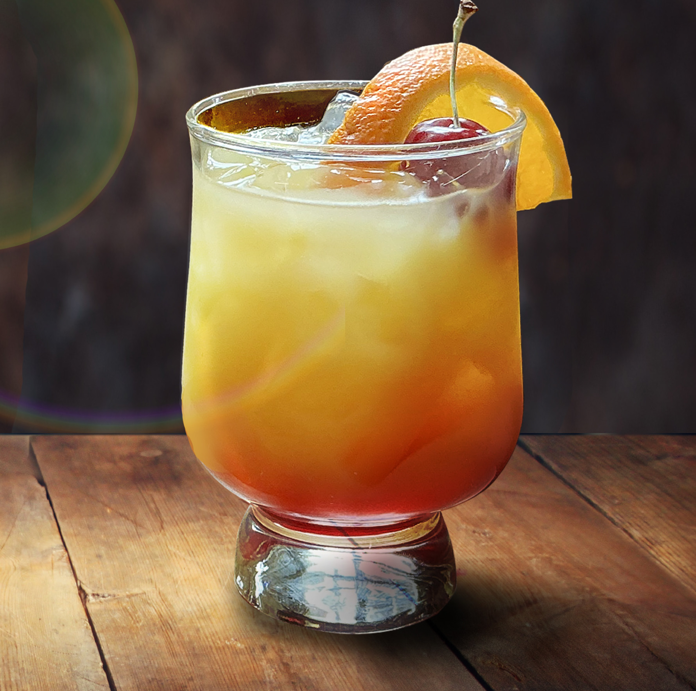 Don Cosmé Tequila Sunrise cocktail