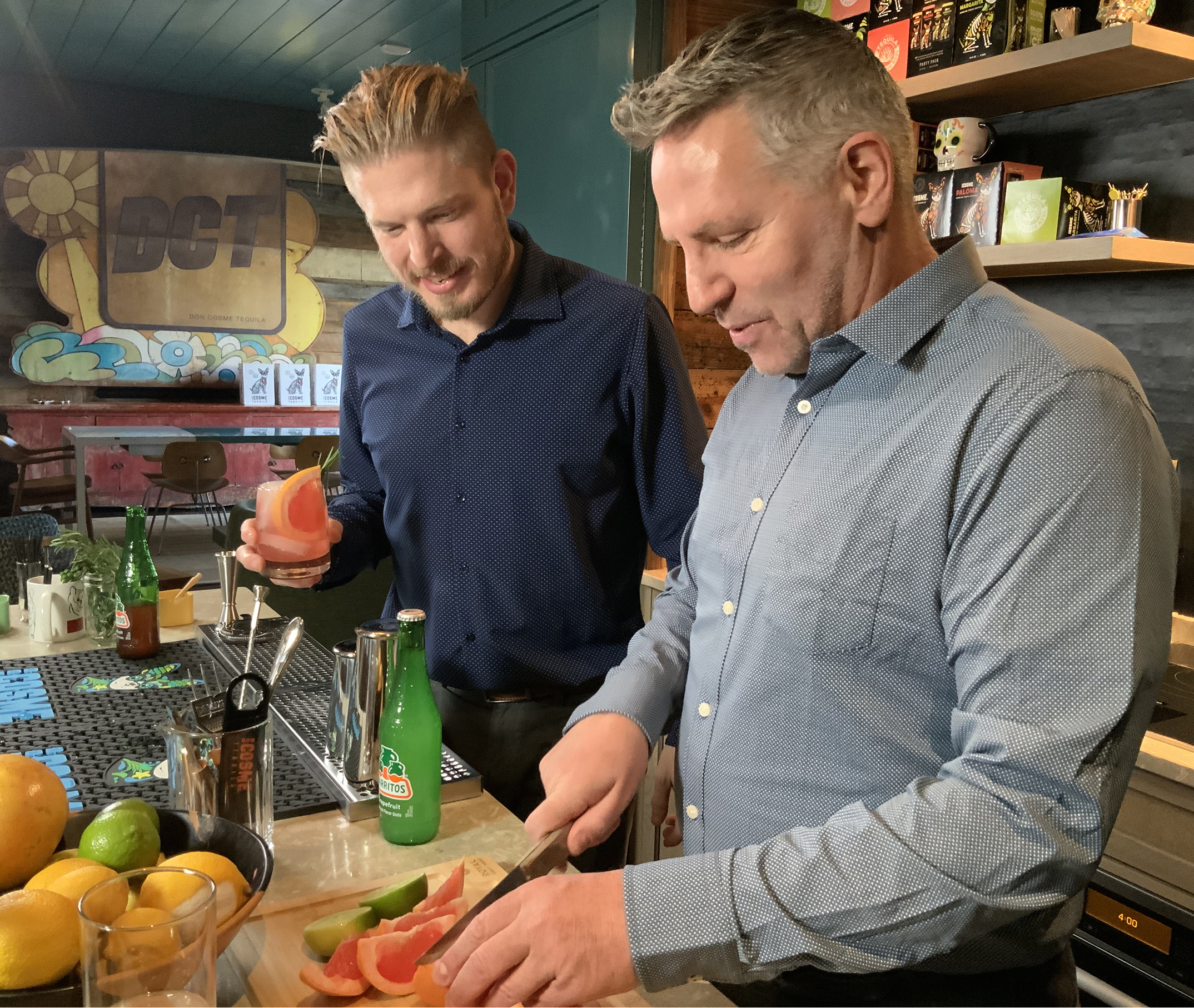 Cocktail preparation